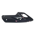 Protetor Escapamento Honda Sh 150 17/22 Ralado 61683 Preto