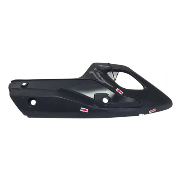 Protetor Escapamento Honda Sh 150 17/22 Ralado 61683 Preto