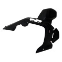 Carenagem Lateral Bmw R1200 Adv 14/19 L/d Orig 56991 Preto