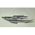 Carenagem L/e Rabeta Honda Elite 125 25/26 Orig C/det 61337