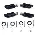Kit 4 Pedaleira Completa Cb Twister 250 2016 A 2022
