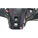 Carenagem Inferior Guidão Honda Sh 300 Detalhes 54313 Preto