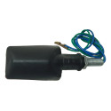 Jogo Pisca Mini Universal Lente Amarela Meteoro Preto