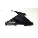 Carenagem Aba Tanque Cg 160 Titan 25/26 L/e Ralada 63530 Preto