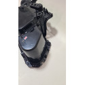 Painel Alforje Direito Honda Gl1800 Gold Wing 18 Orig 60582 Preto