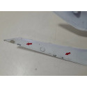 Carenagem Frontal Honda Elite 125 L/d 25/26 Avarias 61720 Branco