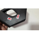 Carenagem Lateral Pedaleira Dianteira Vulcan 650s L/d 63741 Preto