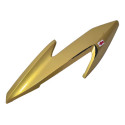 Carenagem Bananinha Farol Dir Cb 300f 23/25 Detalhes 61826 Amarelo