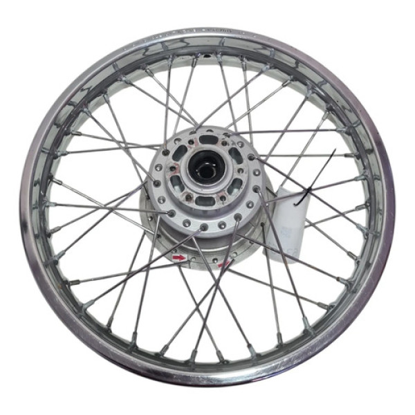Roda Traseira Crosser 150 Freio Lona C/2 Raio Quebrado 63161 Prateado