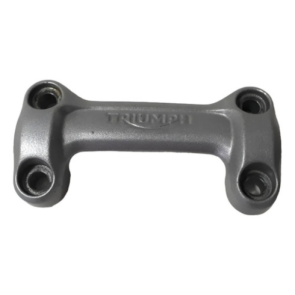 Suporte Guidao Triumph Scrambler 400x 24/25 Orig 62343 Prateado