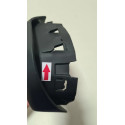 Tampa Capa Airbag Nivus Virtus Tcross Taos 22-25 C/detalhes Preto