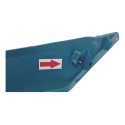 Carenagem Rabeta Dir Honda Sh 150 17/21 Detalhes 61883 Azul-claro