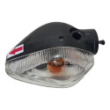 Pisca Honda Cg 160 S/coxim Original Detalhes 61080 Preto