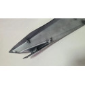 Carenagem Rabeta Esquerda Pcx 150 16/18 Honda C/det 61783 Prateado