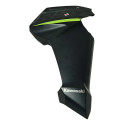Carenagem Aba Tanque Dir Kawasaki Versys 300 Quebrada 64345 Preto