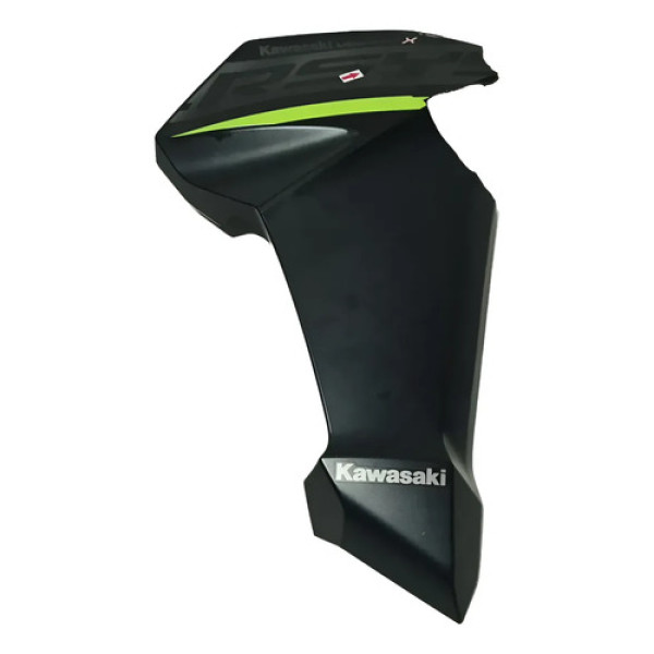 Carenagem Aba Tanque Dir Kawasaki Versys 300 Quebrada 64345 Preto