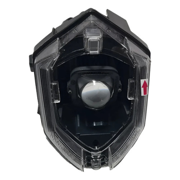 Farol Bloco Óptico Yamaha Crosser 150 23/26 Detalhes 62721 Ambos Lados