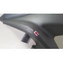Carenagem Frontal Lateral Kymco Ak 550 22/24 L/e Orig 55005 Cinza