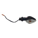 Pisca Dianteiro Esq Honda Cg 160 Original Detalhes 59261 Preto