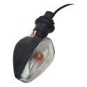 Pisca Dianteiro Dir Honda Cg 160 Original Detalhes 62651 Preto