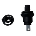 Coxim Pisca Honda Cg 150 Cg 160 14/25 Orig C/trava 54398 Preto