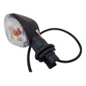 Pisca Traseiro Esq Honda Cg 160 16/24 Original Detalhe 57433 Preto