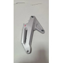 Acabamento Pedaleira Dir Honda Adv 150 21/24 Detalhes 61663 Prateado