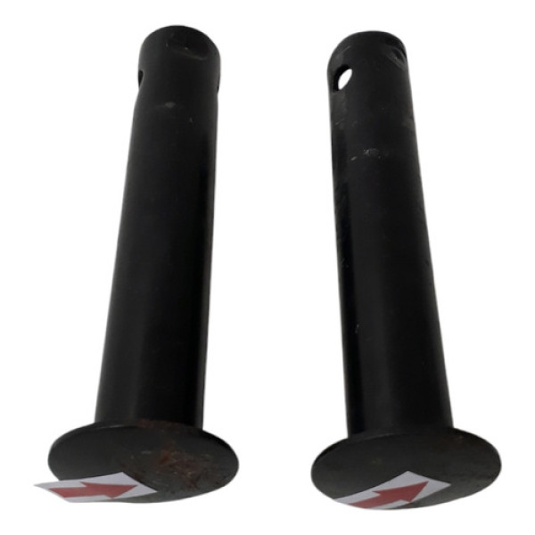 Par Pedaleira Traseira Yamaha Factor 150 20/23 Detalhe 54820