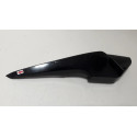 Carenagem Rabeta Honda Cg 160 Start 16/21 L/d Ralada 63386 Preto