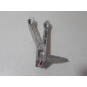 Bacalhau Traseiro Honda Cb 650r 21/23 L/d Ori Quebrado 60811 Prateado