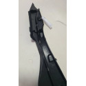 Carenagem Lat Assoalho Esq Honda Elite 125 18/22 Orig 61773 Preto