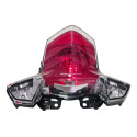 Lanterna Traseira Biz 125 18/22 Original C/detalhes 60940 Ambos Lados Vermelho