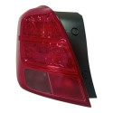Lanterna Traseira Esq Chevrolet Tracker 2014 - 2016 Depo Esquerdo/motorista Vermelho