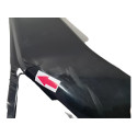 Carenagem Frontal Farol Honda Elite 125 19/24 Detalhes 63468 Preto