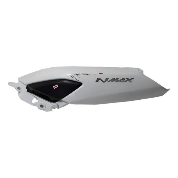 Carenagem Rabeta N Max 160 21/24 L/e Orig Ralado 62760 Branco