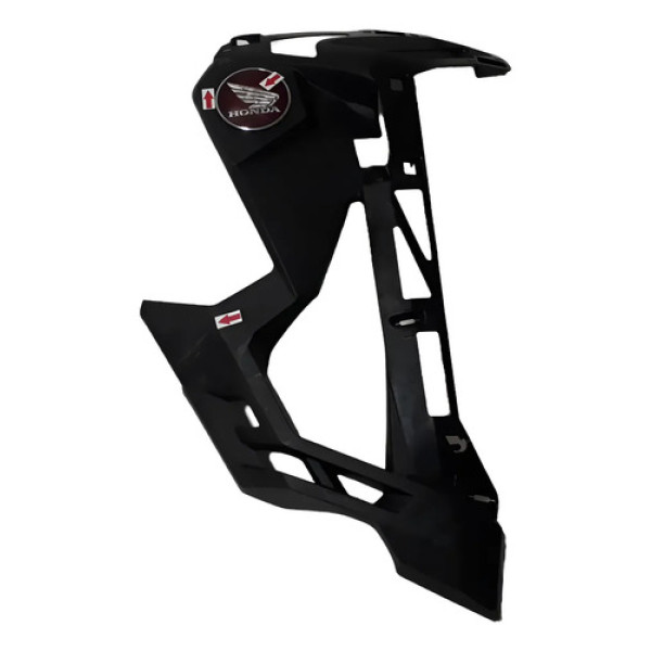 Carenagem Interna Aba Crf 1100 Africa Twin 26/26 L/d 63465 Preto