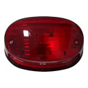 Lanterna Traseira Suzuki Yes 125 07/09 Orig Trincada 55154 Ambos Lados Vermelho