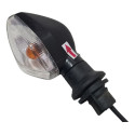 Pisca Traseiro Esq Honda Cg 160 Original Detalhes 56506 Preto