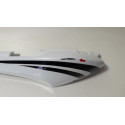 Carenagem Rabeta Yamaha Fazer 150 14/25 L/d Detalhes 64106 Branco