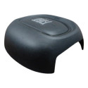 Tampa Capa Airbag Volante Toro Strada Cronos Argo 2023 2024 Preto