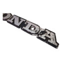 Emblema Tanque Esq Honda Cb 400 Original Detalhes 54393 Prateado
