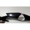 Carenagem Bananinha Farol Cg 160 Fan 22/24 L/e Orig 63421 Preto
