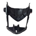 Carenagem Mascara Farol Cg 160 Fan 22/24 Detalhes 54260 Preto