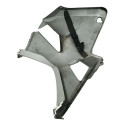 Carenagem Lateral Dir Honda Cbr600rr 01 06 P/recuperar 64181 Prata/preto