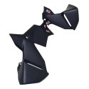 Carenagem Morceguinho Frontal R 1250 Gs 19/24 Detalhes 59799 Preto