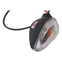 Pisca Traseira S/coxim Honda Cg 160 Detalhes 61203 Preto