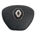 Tampa Capa Airbag Sandero Logan Duster Oroch 2020-2022 Preto