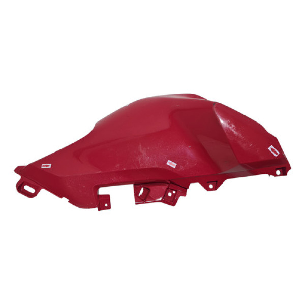 Carenagem Capa Tanque Dir Honda Cg160 Fan 2025 Detalhe 59099 Vermelho