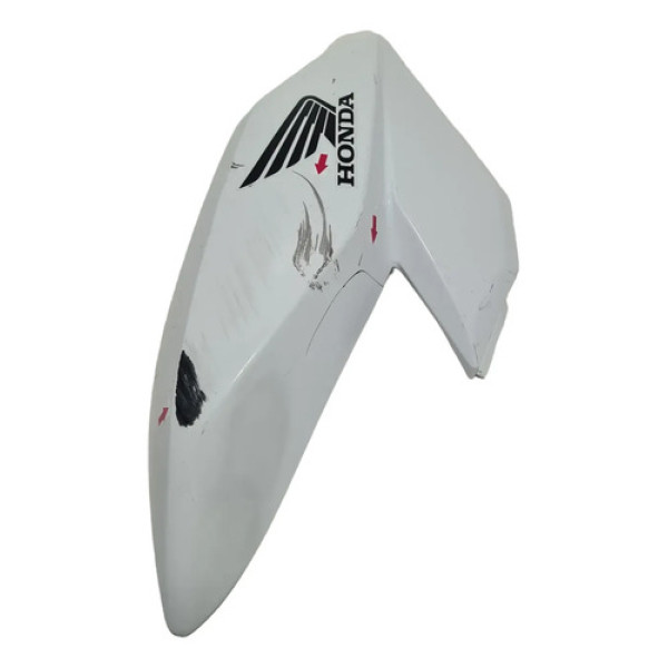 Carenagem Aba Tanque Dir Honda Cg 160 Cargo 16/19 Orig 64126 Branco