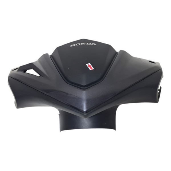 Carenagem Frontal Guidão Honda Elite 125 19/24 Detalhe 57184 Cinza-escuro